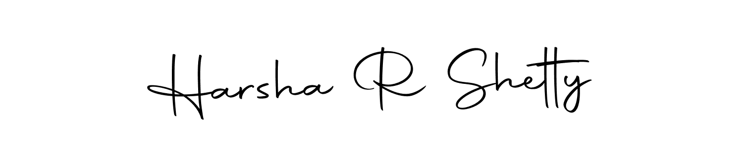 Make a beautiful signature design for name Harsha R Shetty. Use this online signature maker to create a handwritten signature for free. Harsha R Shetty signature style 10 images and pictures png