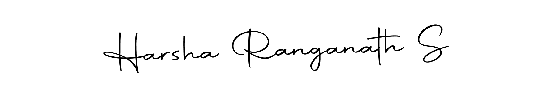 You can use this online signature creator to create a handwritten signature for the name Harsha Ranganath S. This is the best online autograph maker. Harsha Ranganath S signature style 10 images and pictures png