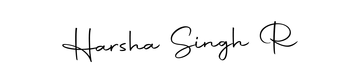if you are searching for the best signature style for your name Harsha Singh R. so please give up your signature search. here we have designed multiple signature styles  using Autography-DOLnW. Harsha Singh R signature style 10 images and pictures png