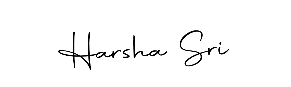 Create a beautiful signature design for name Harsha Sri. With this signature (Autography-DOLnW) fonts, you can make a handwritten signature for free. Harsha Sri signature style 10 images and pictures png