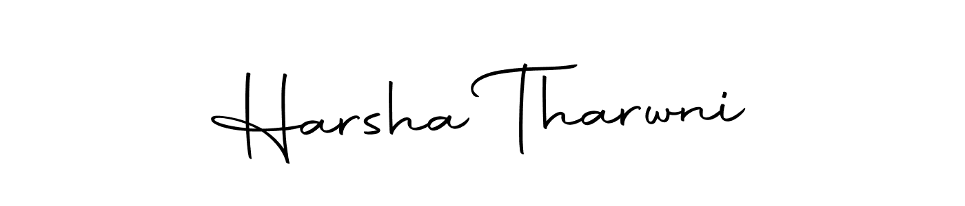 Harsha Tharwni stylish signature style. Best Handwritten Sign (Autography-DOLnW) for my name. Handwritten Signature Collection Ideas for my name Harsha Tharwni. Harsha Tharwni signature style 10 images and pictures png