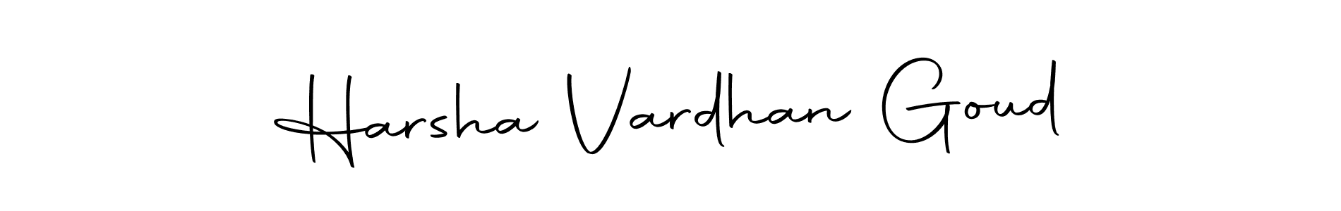 Create a beautiful signature design for name Harsha Vardhan Goud. With this signature (Autography-DOLnW) fonts, you can make a handwritten signature for free. Harsha Vardhan Goud signature style 10 images and pictures png