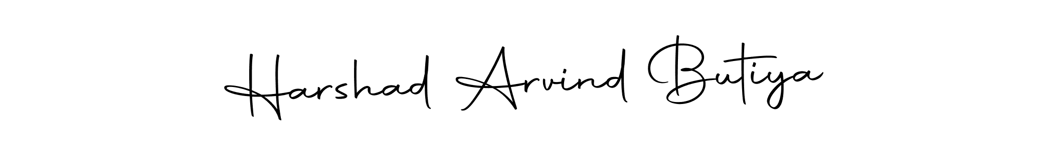 Here are the top 10 professional signature styles for the name Harshad Arvind Butiya. These are the best autograph styles you can use for your name. Harshad Arvind Butiya signature style 10 images and pictures png