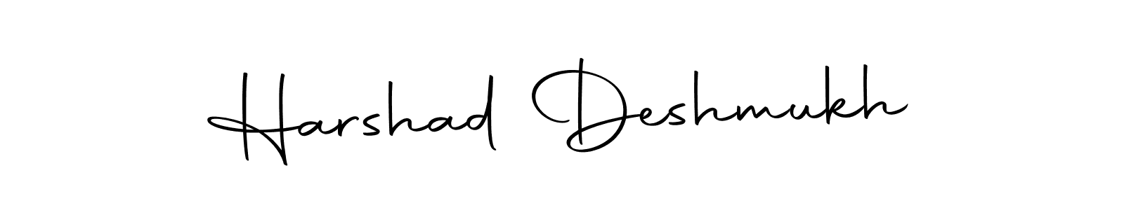 You should practise on your own different ways (Autography-DOLnW) to write your name (Harshad Deshmukh) in signature. don't let someone else do it for you. Harshad Deshmukh signature style 10 images and pictures png