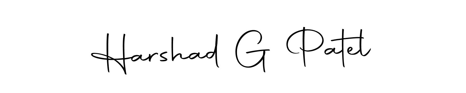 Make a short Harshad G Patel signature style. Manage your documents anywhere anytime using Autography-DOLnW. Create and add eSignatures, submit forms, share and send files easily. Harshad G Patel signature style 10 images and pictures png