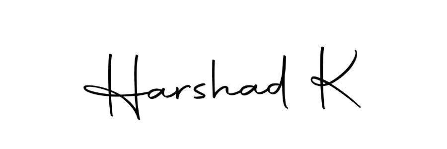 Autography-DOLnW is a professional signature style that is perfect for those who want to add a touch of class to their signature. It is also a great choice for those who want to make their signature more unique. Get Harshad K name to fancy signature for free. Harshad K signature style 10 images and pictures png