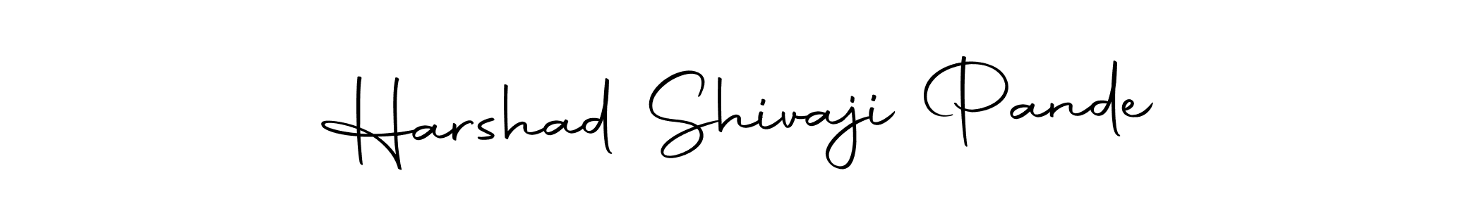 How to make Harshad Shivaji Pande signature? Autography-DOLnW is a professional autograph style. Create handwritten signature for Harshad Shivaji Pande name. Harshad Shivaji Pande signature style 10 images and pictures png