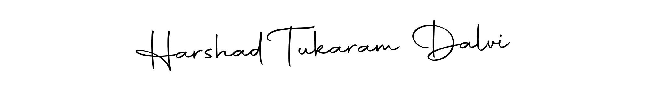 Harshad Tukaram Dalvi stylish signature style. Best Handwritten Sign (Autography-DOLnW) for my name. Handwritten Signature Collection Ideas for my name Harshad Tukaram Dalvi. Harshad Tukaram Dalvi signature style 10 images and pictures png