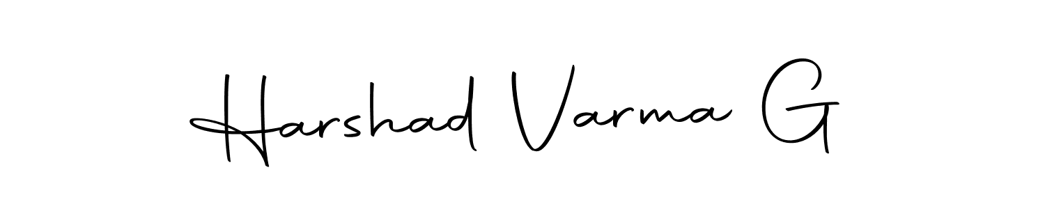 See photos of Harshad Varma G official signature by Spectra . Check more albums & portfolios. Read reviews & check more about Autography-DOLnW font. Harshad Varma G signature style 10 images and pictures png