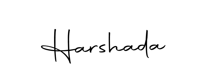 Here are the top 10 professional signature styles for the name Harshada. These are the best autograph styles you can use for your name. Harshada signature style 10 images and pictures png