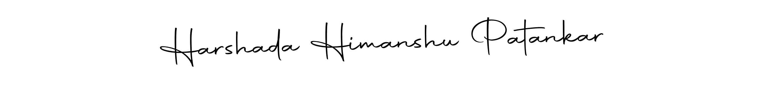 Best and Professional Signature Style for Harshada Himanshu Patankar. Autography-DOLnW Best Signature Style Collection. Harshada Himanshu Patankar signature style 10 images and pictures png