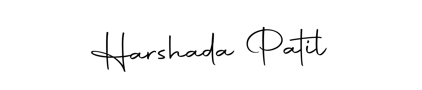 You can use this online signature creator to create a handwritten signature for the name Harshada Patil. This is the best online autograph maker. Harshada Patil signature style 10 images and pictures png