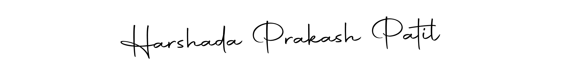 How to make Harshada Prakash Patil signature? Autography-DOLnW is a professional autograph style. Create handwritten signature for Harshada Prakash Patil name. Harshada Prakash Patil signature style 10 images and pictures png