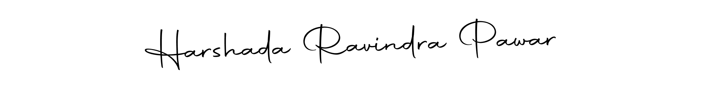 Make a beautiful signature design for name Harshada Ravindra Pawar. Use this online signature maker to create a handwritten signature for free. Harshada Ravindra Pawar signature style 10 images and pictures png