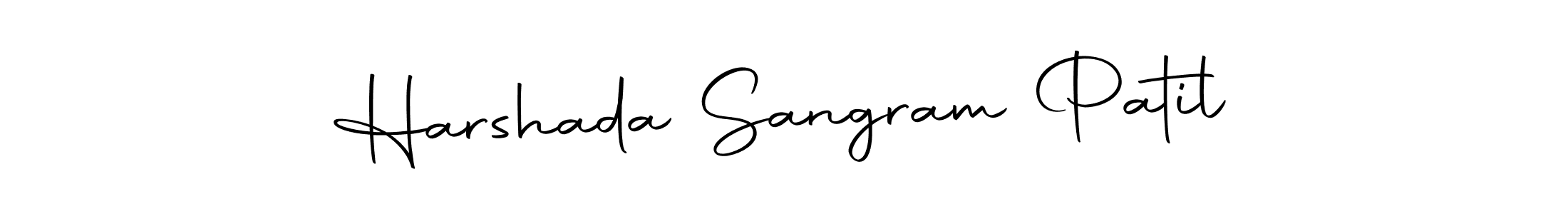 Check out images of Autograph of Harshada Sangram Patil name. Actor Harshada Sangram Patil Signature Style. Autography-DOLnW is a professional sign style online. Harshada Sangram Patil signature style 10 images and pictures png