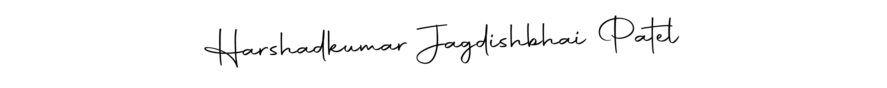 Here are the top 10 professional signature styles for the name Harshadkumar Jagdishbhai Patel. These are the best autograph styles you can use for your name. Harshadkumar Jagdishbhai Patel signature style 10 images and pictures png