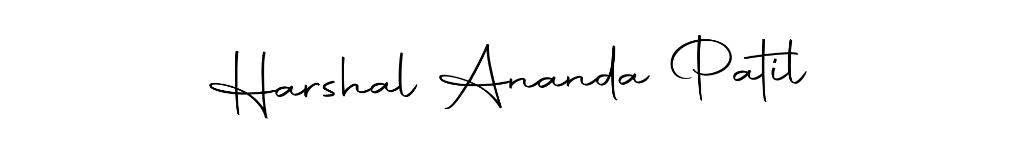Here are the top 10 professional signature styles for the name Harshal Ananda Patil. These are the best autograph styles you can use for your name. Harshal Ananda Patil signature style 10 images and pictures png