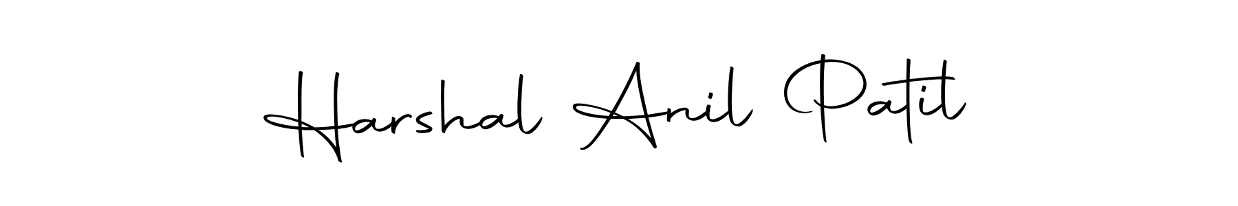 Also You can easily find your signature by using the search form. We will create Harshal Anil Patil name handwritten signature images for you free of cost using Autography-DOLnW sign style. Harshal Anil Patil signature style 10 images and pictures png