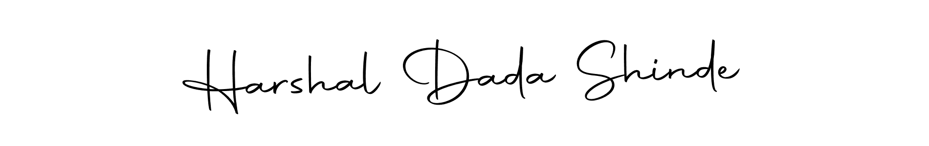 You should practise on your own different ways (Autography-DOLnW) to write your name (Harshal Dada Shinde) in signature. don't let someone else do it for you. Harshal Dada Shinde signature style 10 images and pictures png
