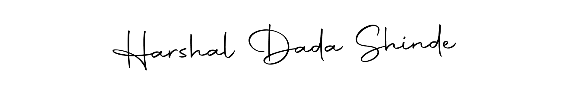 Make a beautiful signature design for name Harshal Dada Shinde. Use this online signature maker to create a handwritten signature for free. Harshal Dada Shinde signature style 10 images and pictures png