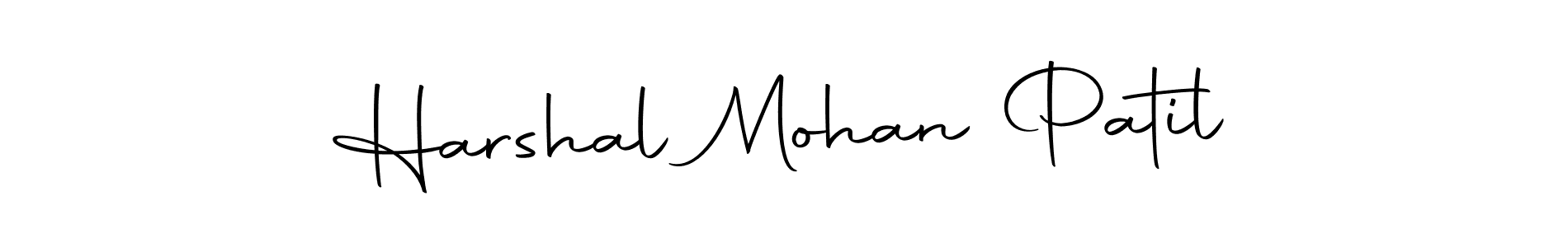 You can use this online signature creator to create a handwritten signature for the name Harshal Mohan Patil. This is the best online autograph maker. Harshal Mohan Patil signature style 10 images and pictures png