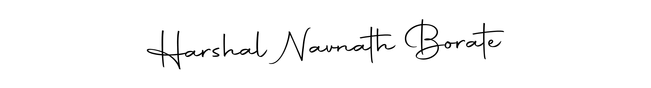 Use a signature maker to create a handwritten signature online. With this signature software, you can design (Autography-DOLnW) your own signature for name Harshal Navnath Borate. Harshal Navnath Borate signature style 10 images and pictures png