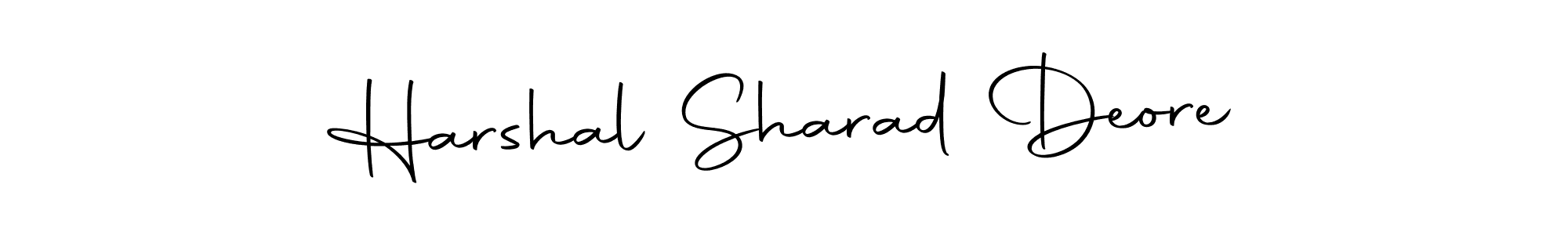 Here are the top 10 professional signature styles for the name Harshal Sharad Deore. These are the best autograph styles you can use for your name. Harshal Sharad Deore signature style 10 images and pictures png