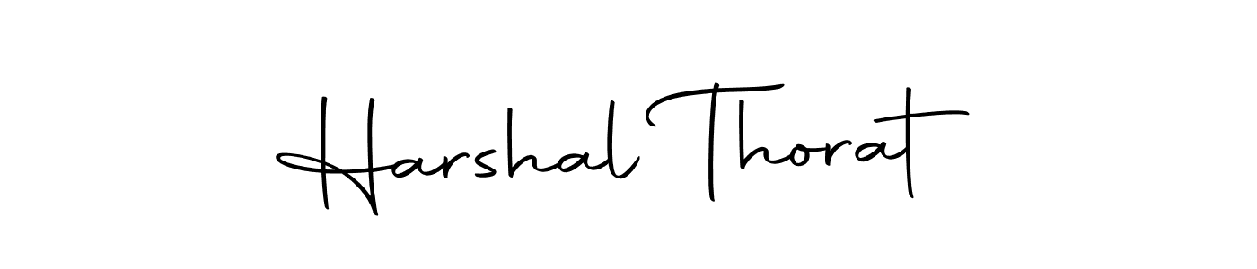 You should practise on your own different ways (Autography-DOLnW) to write your name (Harshal Thorat) in signature. don't let someone else do it for you. Harshal Thorat signature style 10 images and pictures png
