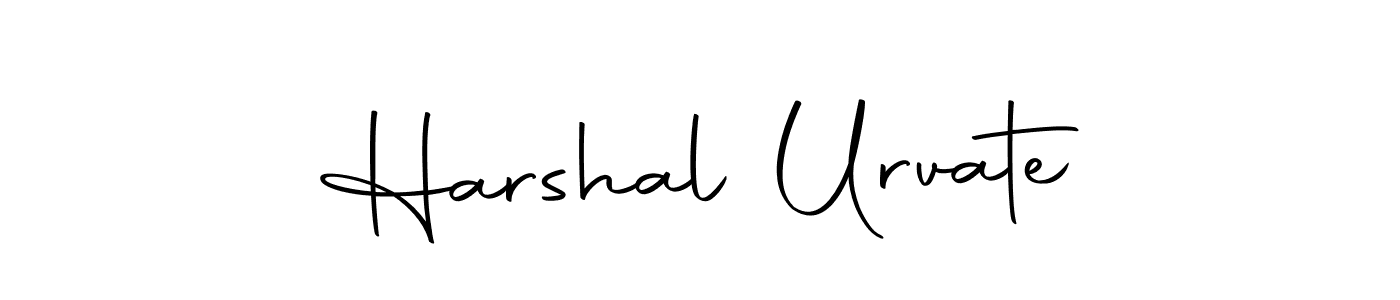 Here are the top 10 professional signature styles for the name Harshal Urvate. These are the best autograph styles you can use for your name. Harshal Urvate signature style 10 images and pictures png