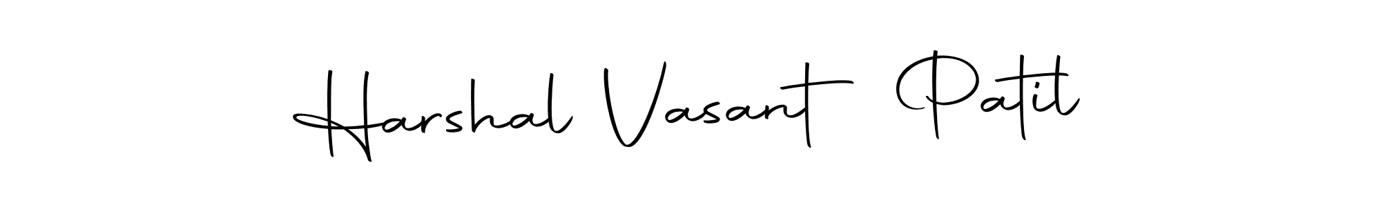 You can use this online signature creator to create a handwritten signature for the name Harshal Vasant Patil. This is the best online autograph maker. Harshal Vasant Patil signature style 10 images and pictures png