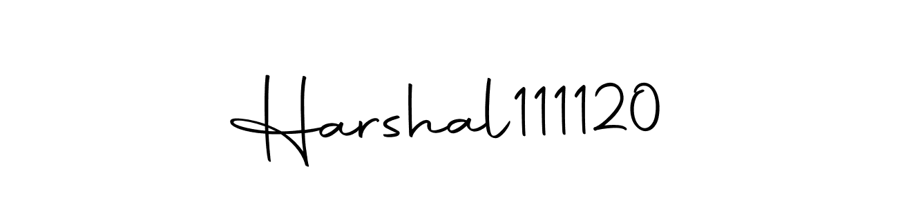 How to make Harshal111120 signature? Autography-DOLnW is a professional autograph style. Create handwritten signature for Harshal111120 name. Harshal111120 signature style 10 images and pictures png