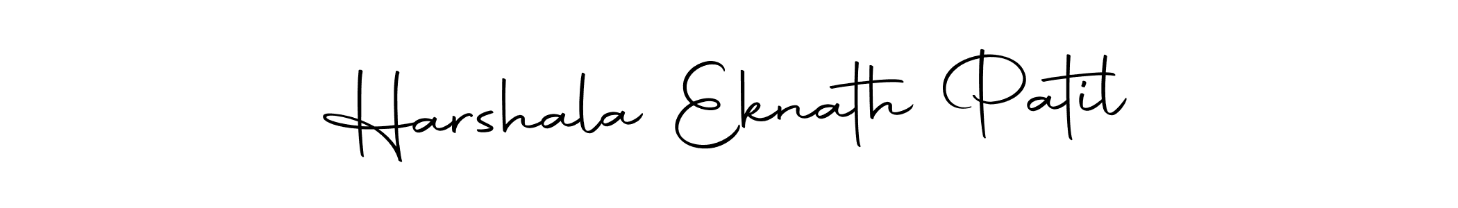 Harshala Eknath Patil stylish signature style. Best Handwritten Sign (Autography-DOLnW) for my name. Handwritten Signature Collection Ideas for my name Harshala Eknath Patil. Harshala Eknath Patil signature style 10 images and pictures png