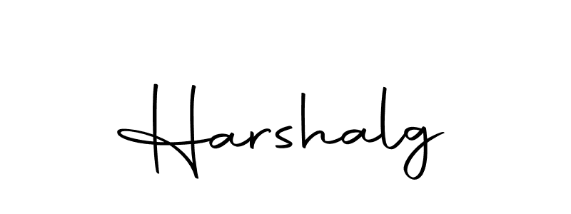 Make a beautiful signature design for name Harshalg. Use this online signature maker to create a handwritten signature for free. Harshalg signature style 10 images and pictures png