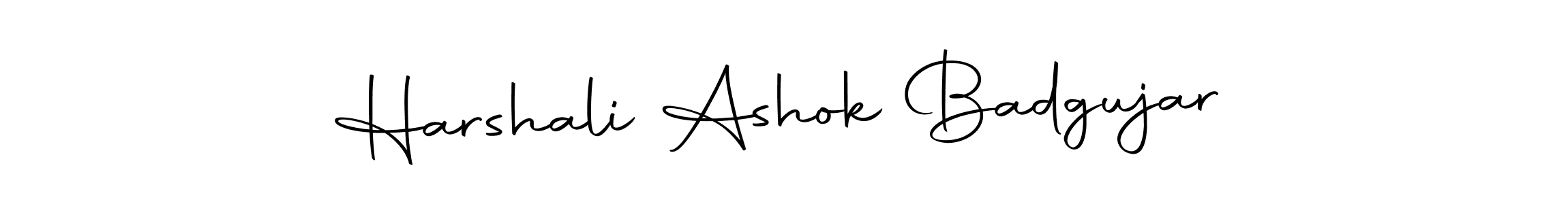 How to Draw Harshali Ashok Badgujar signature style? Autography-DOLnW is a latest design signature styles for name Harshali Ashok Badgujar. Harshali Ashok Badgujar signature style 10 images and pictures png