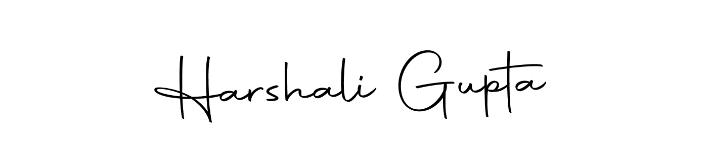 Similarly Autography-DOLnW is the best handwritten signature design. Signature creator online .You can use it as an online autograph creator for name Harshali Gupta. Harshali Gupta signature style 10 images and pictures png