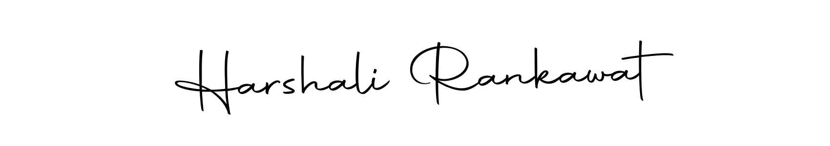 It looks lik you need a new signature style for name Harshali Rankawat. Design unique handwritten (Autography-DOLnW) signature with our free signature maker in just a few clicks. Harshali Rankawat signature style 10 images and pictures png