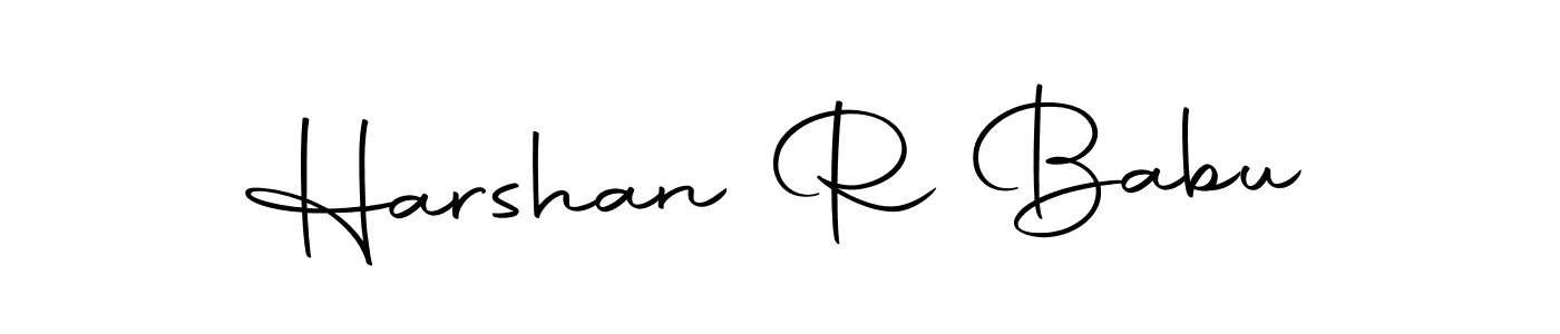 Here are the top 10 professional signature styles for the name Harshan R Babu. These are the best autograph styles you can use for your name. Harshan R Babu signature style 10 images and pictures png