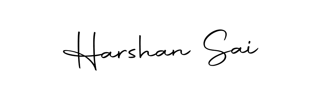 Also You can easily find your signature by using the search form. We will create Harshan Sai name handwritten signature images for you free of cost using Autography-DOLnW sign style. Harshan Sai signature style 10 images and pictures png