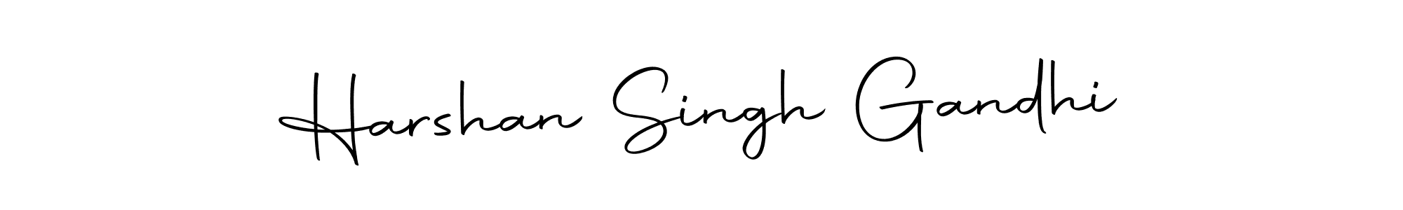 How to Draw Harshan Singh Gandhi signature style? Autography-DOLnW is a latest design signature styles for name Harshan Singh Gandhi. Harshan Singh Gandhi signature style 10 images and pictures png