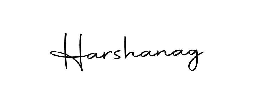 The best way (Autography-DOLnW) to make a short signature is to pick only two or three words in your name. The name Harshanag include a total of six letters. For converting this name. Harshanag signature style 10 images and pictures png