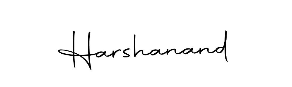 You can use this online signature creator to create a handwritten signature for the name Harshanand. This is the best online autograph maker. Harshanand signature style 10 images and pictures png