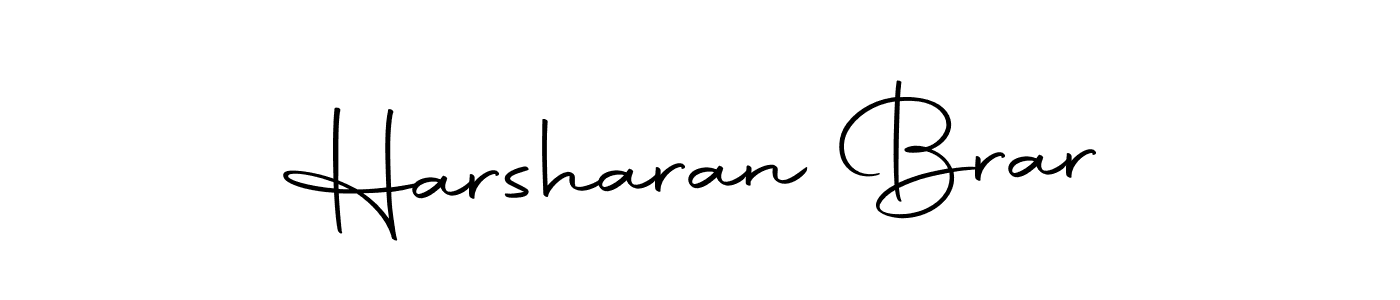 Similarly Autography-DOLnW is the best handwritten signature design. Signature creator online .You can use it as an online autograph creator for name Harsharan Brar. Harsharan Brar signature style 10 images and pictures png