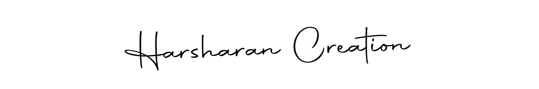 Also we have Harsharan Creation name is the best signature style. Create professional handwritten signature collection using Autography-DOLnW autograph style. Harsharan Creation signature style 10 images and pictures png