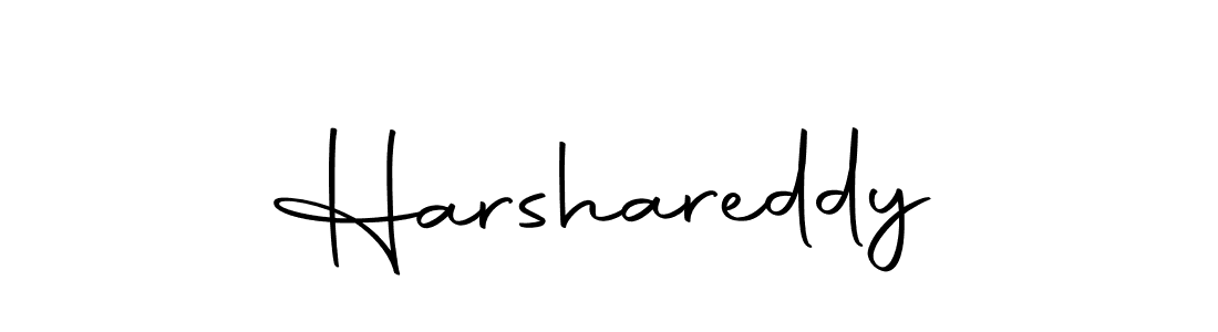 How to make Harshareddy signature? Autography-DOLnW is a professional autograph style. Create handwritten signature for Harshareddy name. Harshareddy signature style 10 images and pictures png