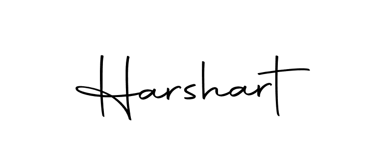 How to make Harshart signature? Autography-DOLnW is a professional autograph style. Create handwritten signature for Harshart name. Harshart signature style 10 images and pictures png
