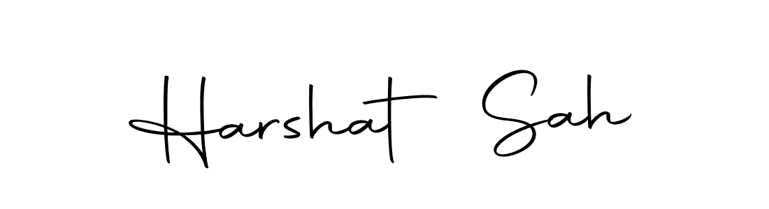 It looks lik you need a new signature style for name Harshat Sah. Design unique handwritten (Autography-DOLnW) signature with our free signature maker in just a few clicks. Harshat Sah signature style 10 images and pictures png