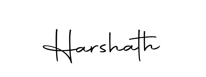 You should practise on your own different ways (Autography-DOLnW) to write your name (Harshath) in signature. don't let someone else do it for you. Harshath signature style 10 images and pictures png
