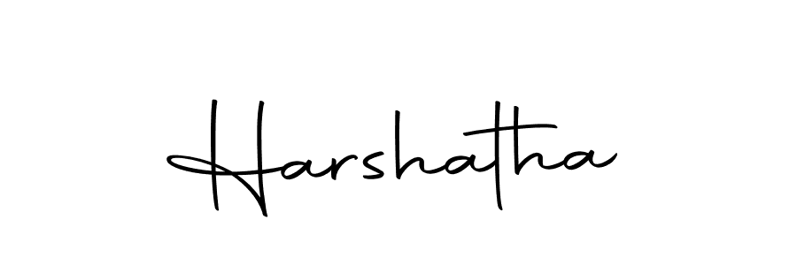 How to make Harshatha name signature. Use Autography-DOLnW style for creating short signs online. This is the latest handwritten sign. Harshatha signature style 10 images and pictures png