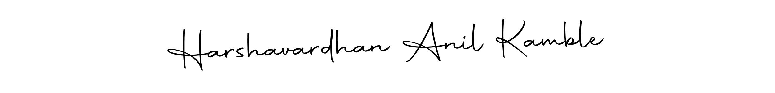 You should practise on your own different ways (Autography-DOLnW) to write your name (Harshavardhan Anil Kamble) in signature. don't let someone else do it for you. Harshavardhan Anil Kamble signature style 10 images and pictures png