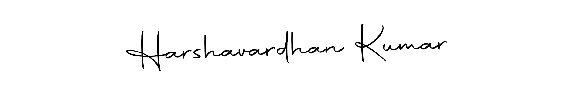 How to make Harshavardhan Kumar name signature. Use Autography-DOLnW style for creating short signs online. This is the latest handwritten sign. Harshavardhan Kumar signature style 10 images and pictures png